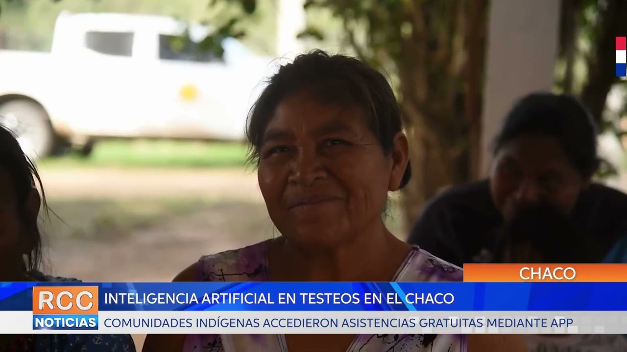 Comunidades del Chaco acceden a testeos gratuitos mediante aplicación de inteligencia artificial