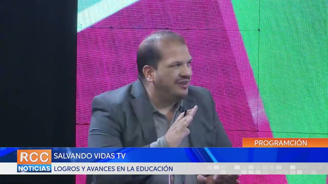 Salvando Vidas presentó “Avances en la educación bajo la gestión del ministro Nicolás Zárate”