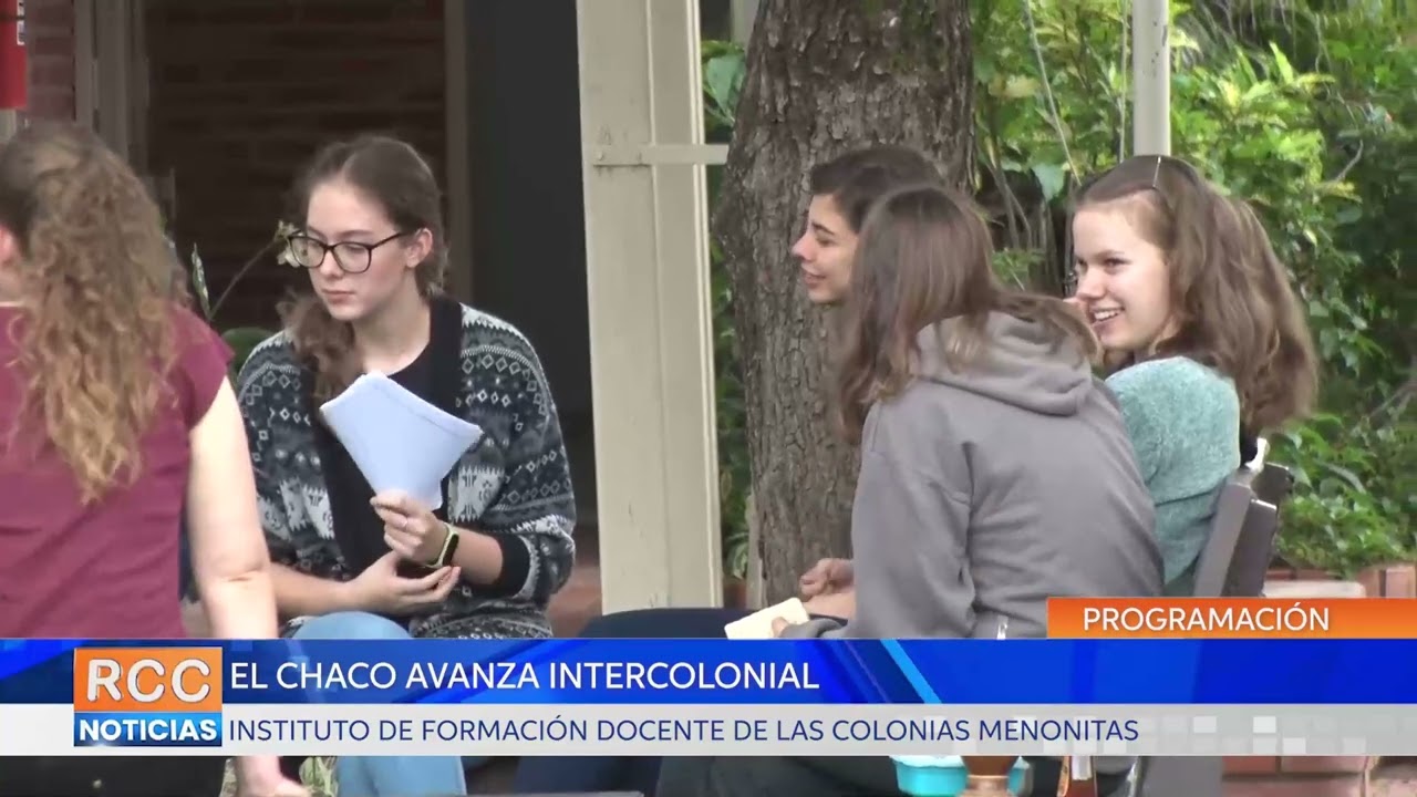 El Chaco Avanza Intercolonial mostró el trabajo en el Instituto de Formación Docente en Filadelfia