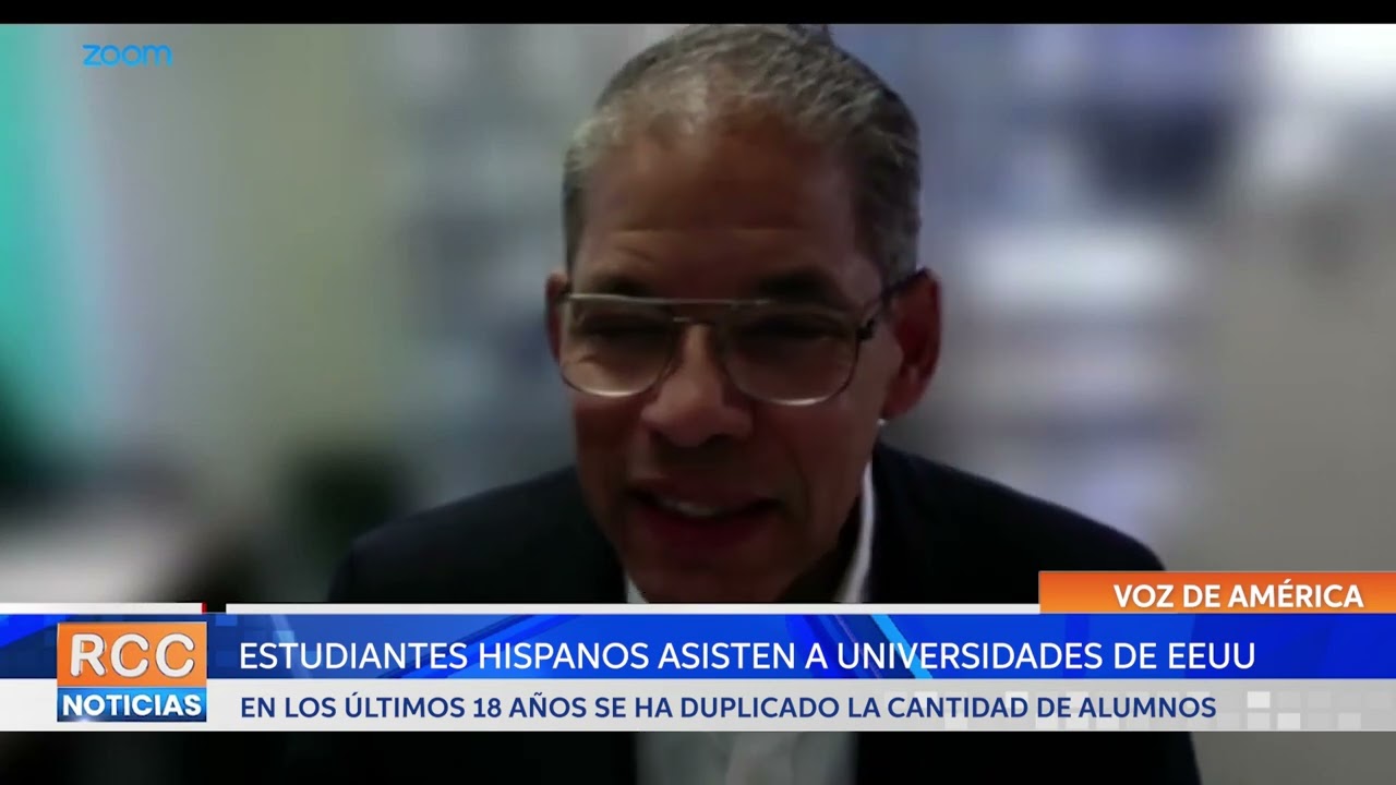 Más estudiantes hispanos asisten a universidades en EEUU