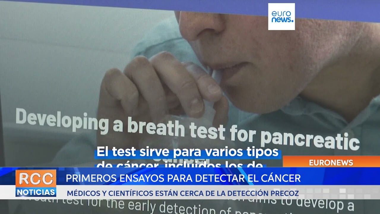 Médicos y científicos realizan los primeros ensayos para detectar el cáncer a través del aliento