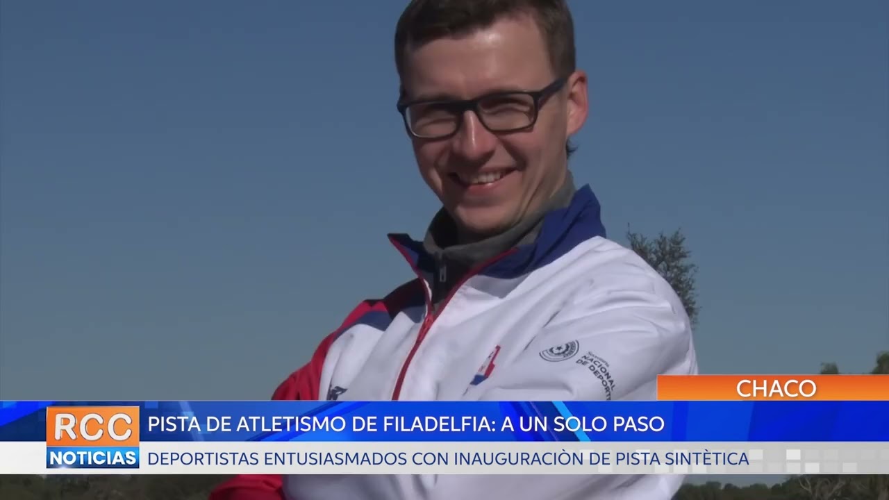 Deportistas entusiasmados con la apertura de la pista de atletismo en Filadelfia