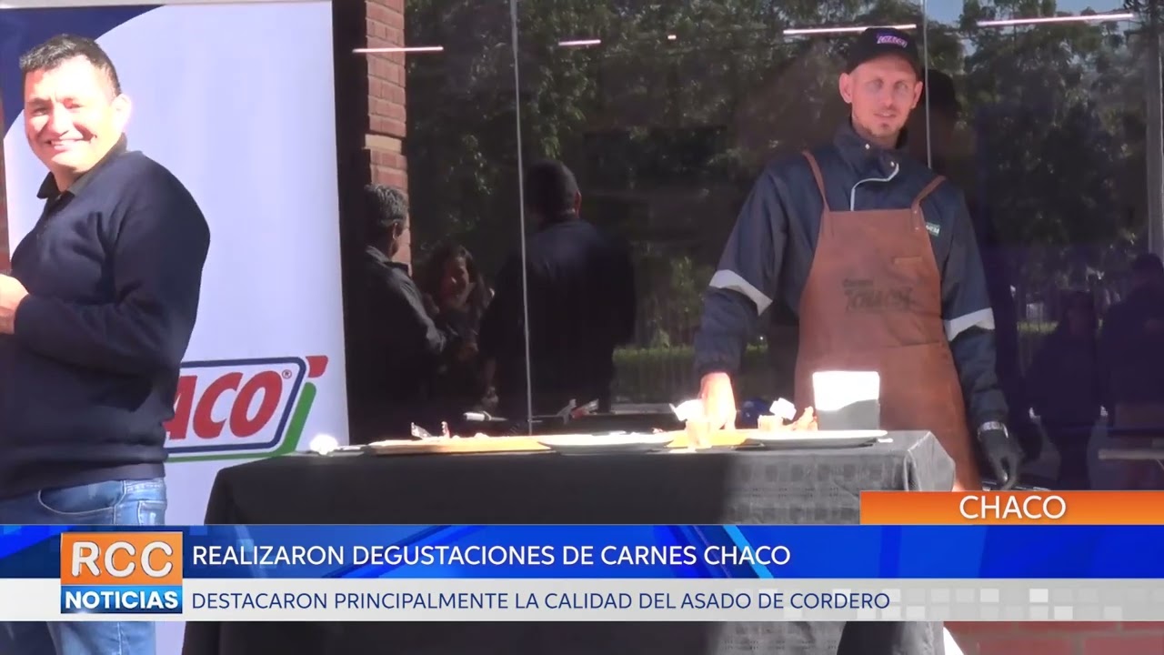 Realizaron degustaciones de Carnes Chaco abierto para todo pùblico en Filadelfia