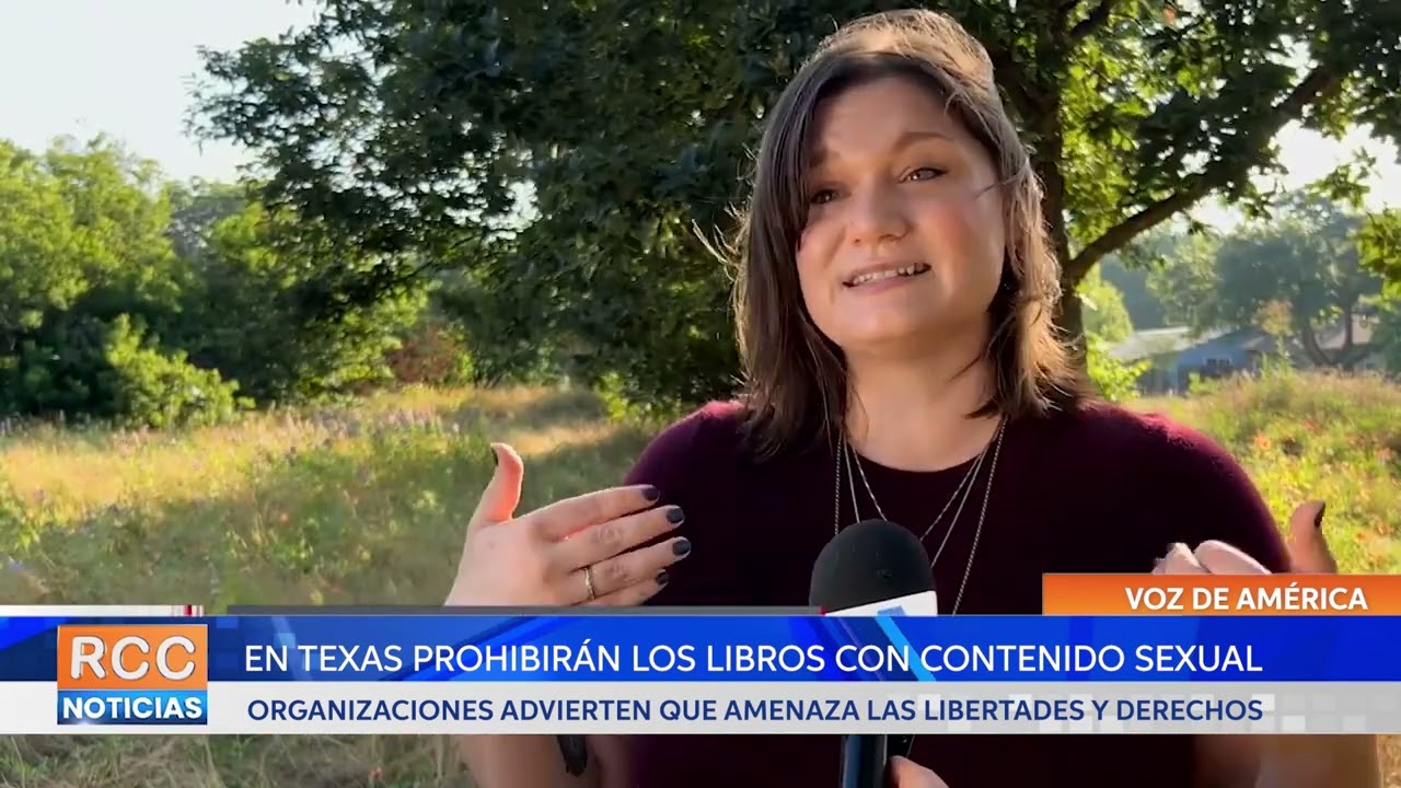 Texas prohibirá en la escuelas los libros con contenido sexual