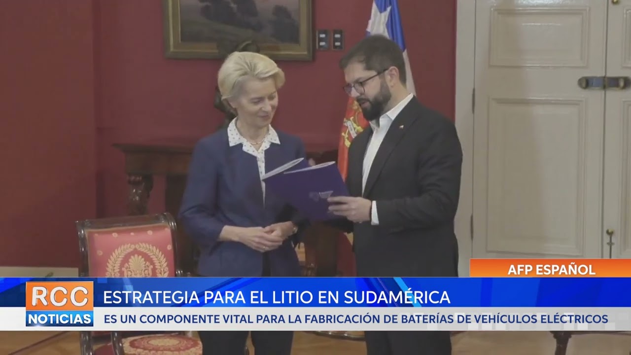 La Unión Europea y Chile desarrollarán alianza estratégica para el litio