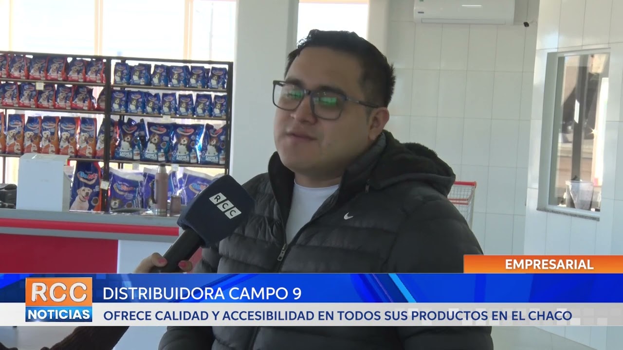 Distribuidora Campo 9 se instala ofreciendo calidad y accesibilidad en el Chaco