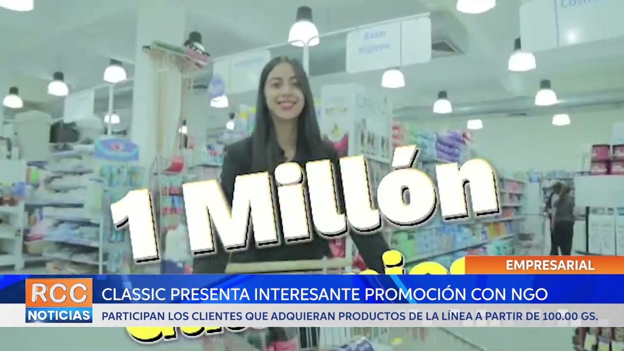 Classic presenta interesante promoción de la mano de los productos NGO