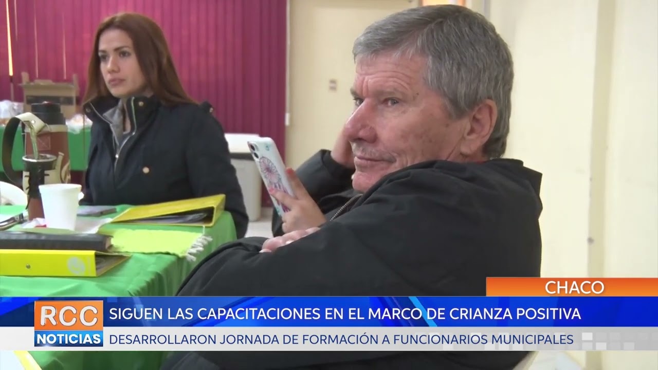 Desarrollaron formación de formadores en Crianza Positiva en la Gobernación de Boquerón