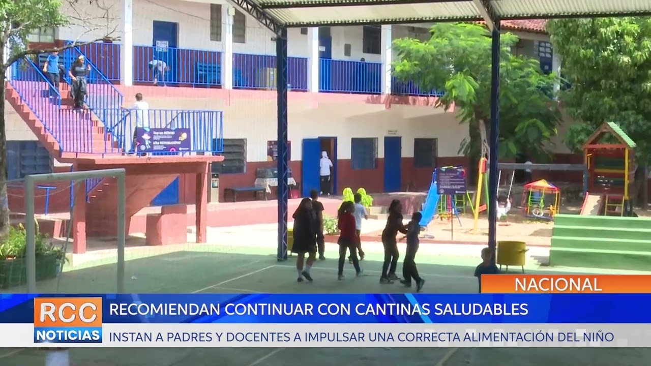 Recomiendan impulsar cantinas saludables para una correcta alimentación en instituciones educativas