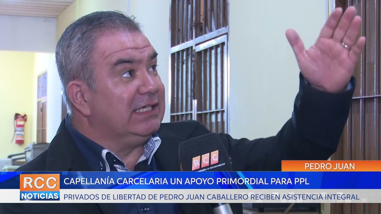 Privados de libertad de Pedro Juan Caballero reciben asistencia integral