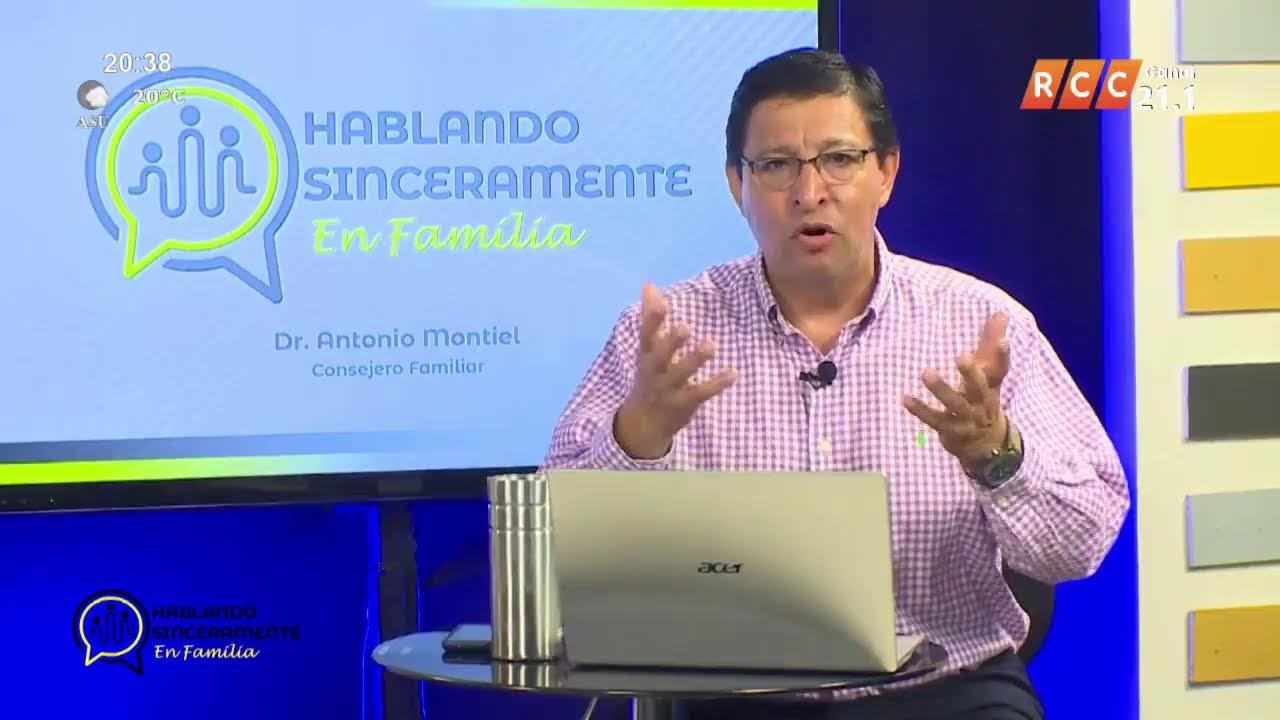 HABLANDO SINCERAMENTE EN FAMILIA –  La Salud Mental.