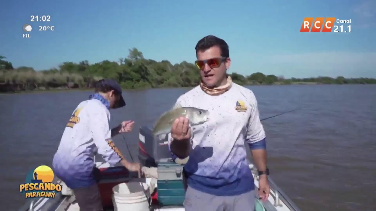 PESCANDO PARAGUAY –  Pescando Corvinas.
