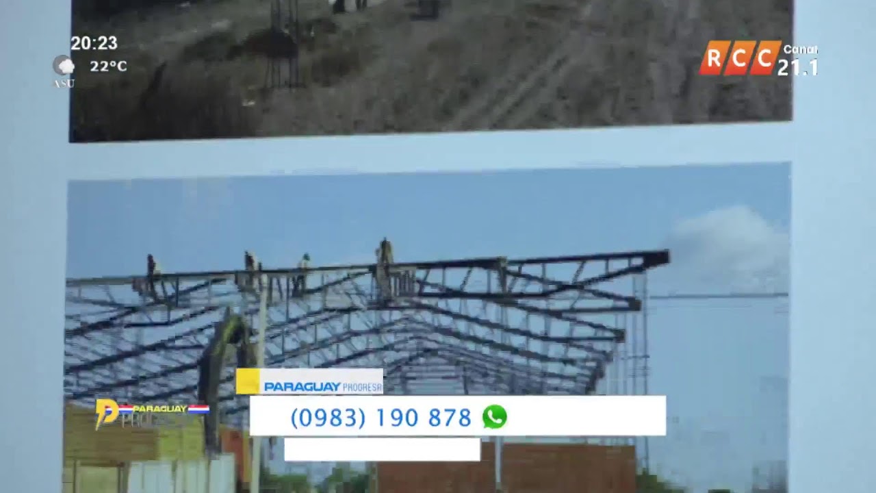 Paraguay Progresa –  JAP Tinglados y Canadá Viajes