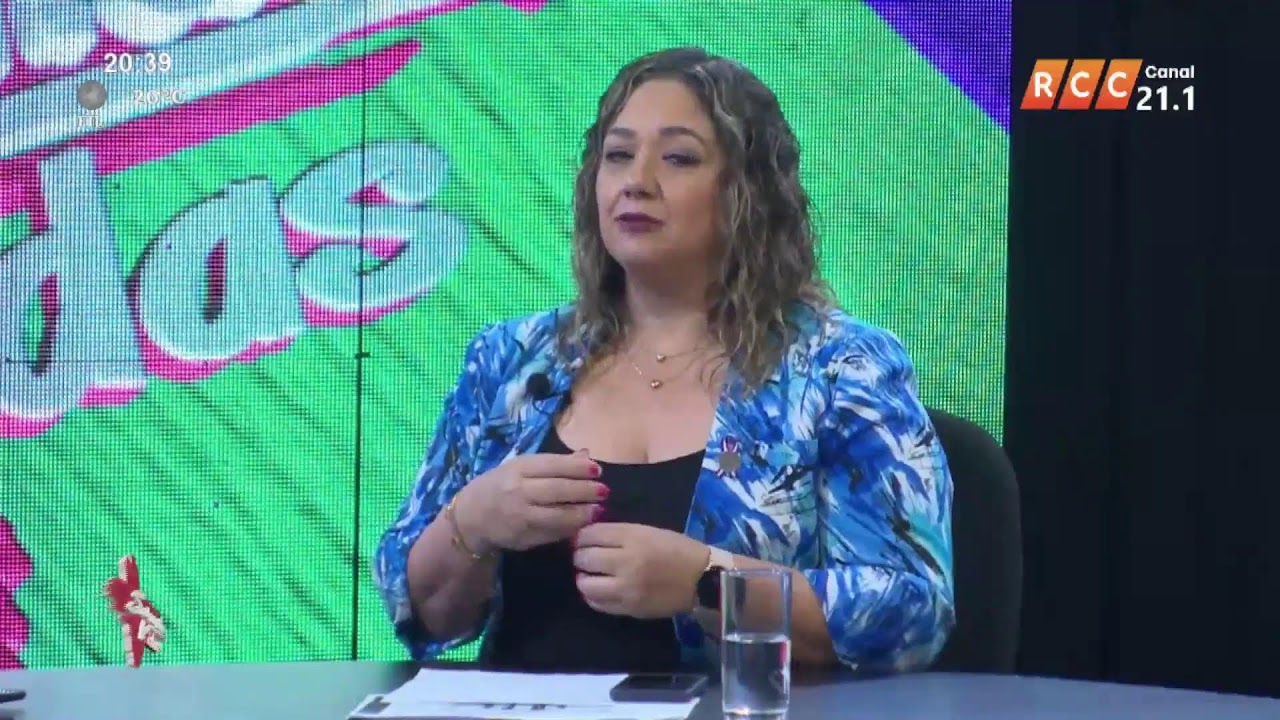 SALVANDO VIDAS  –  Entrevista Vice-Mtra. de Culto – Mag. Zulma Morales