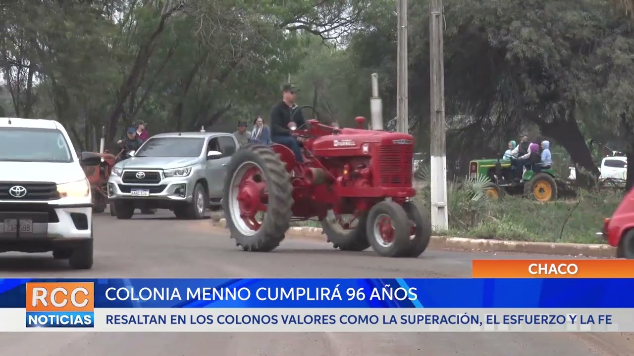 Resaltan la historia de la Colonia Menno a sus 96 años
