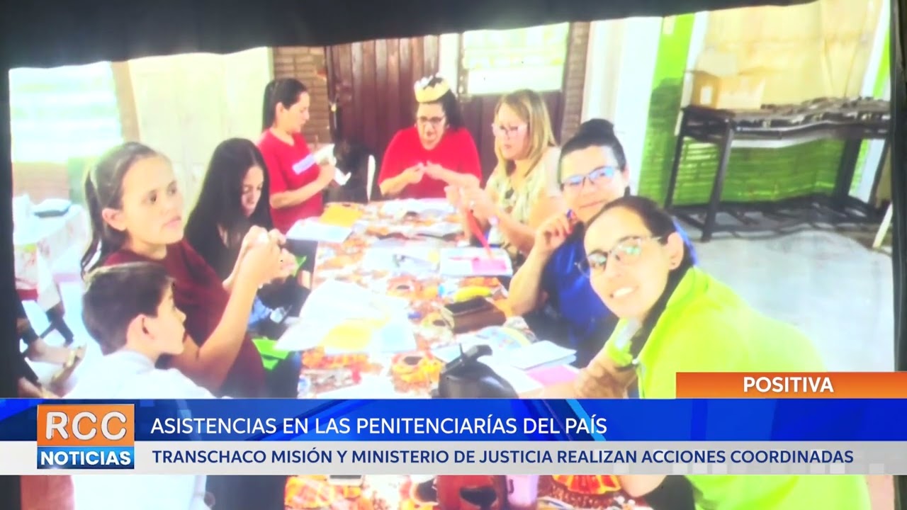 Resaltan labores de la Asociación Transchaco Misión en las penitenciarías del país