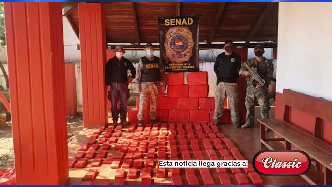 Detectan e incautan más de 800 kilos de marihuana en la zona del Río Paraná