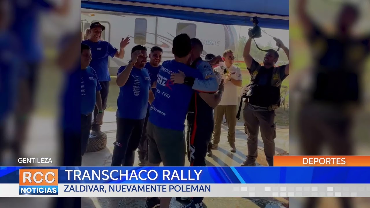 Fau Zaldivar, nuevamente Poleman