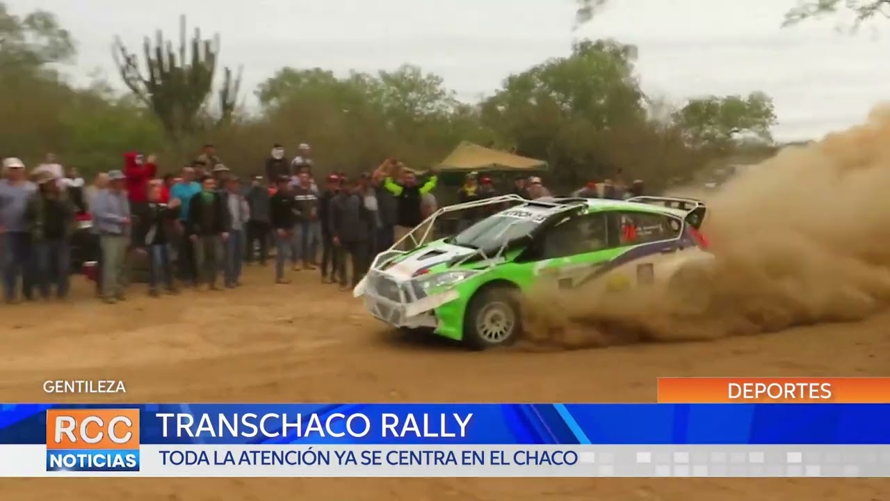 Toda la atención ya se centra en el Chaco  #TCR2023