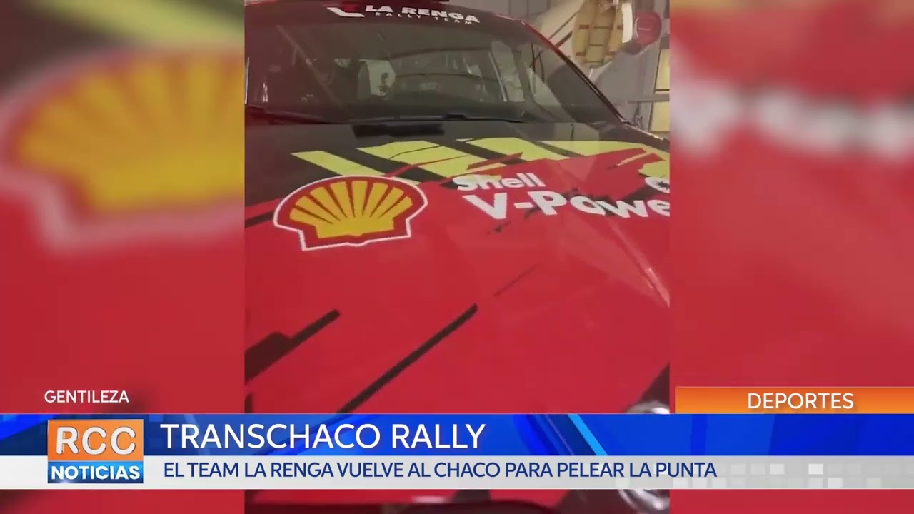 El Team La Renga vuelve al Chaco para pelear la punta #TCR2023