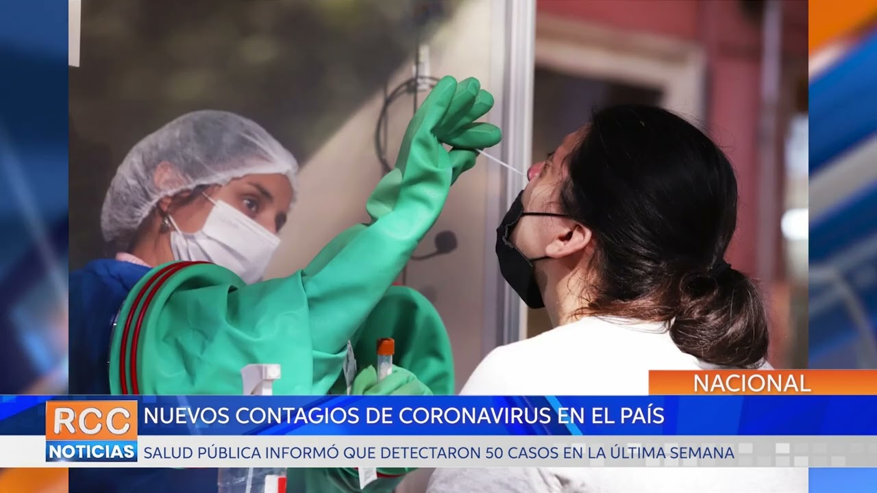 Salud Pública confirmó más de 60 nuevos casos de coronavirus en el país
