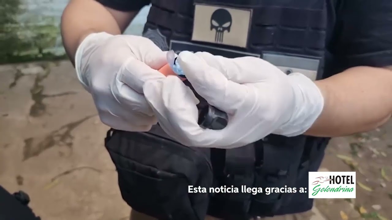 Agentes de la Senad detienen a distribuidor que ocultaba las drogas en “pods”