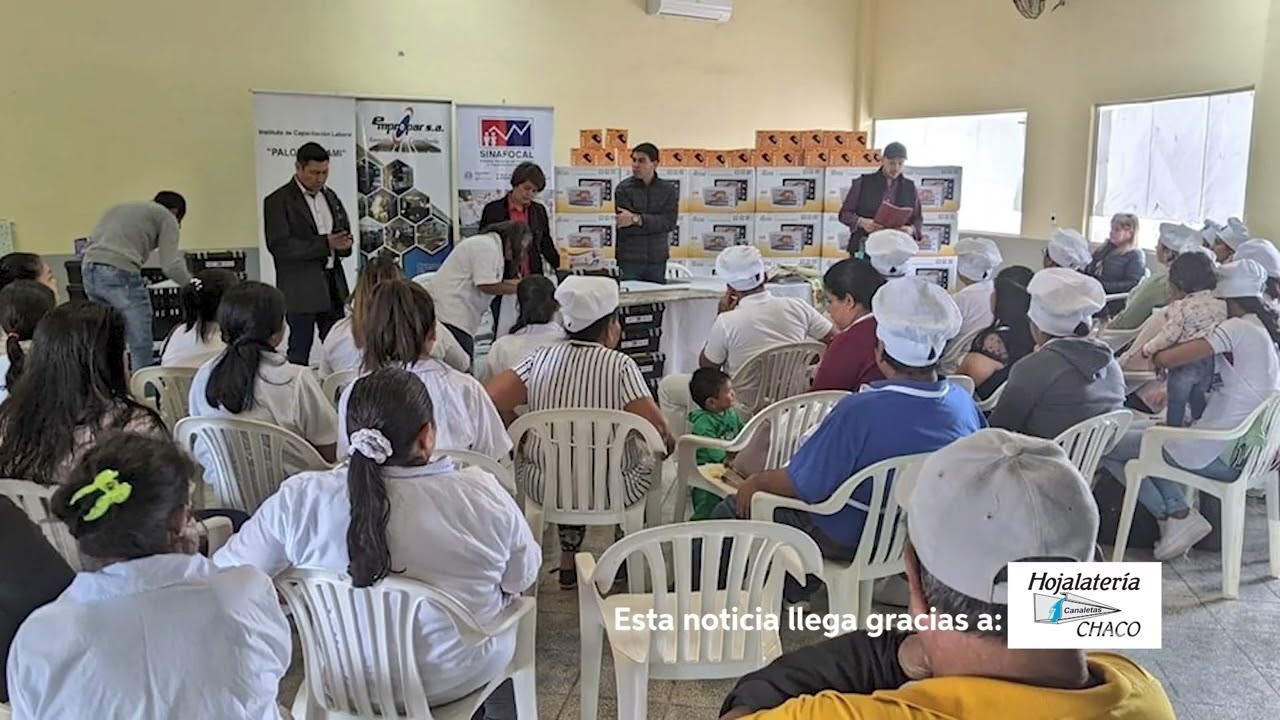 Mariscaleños se capacitaron en varios oficios con cursos de la SINAFOCAL