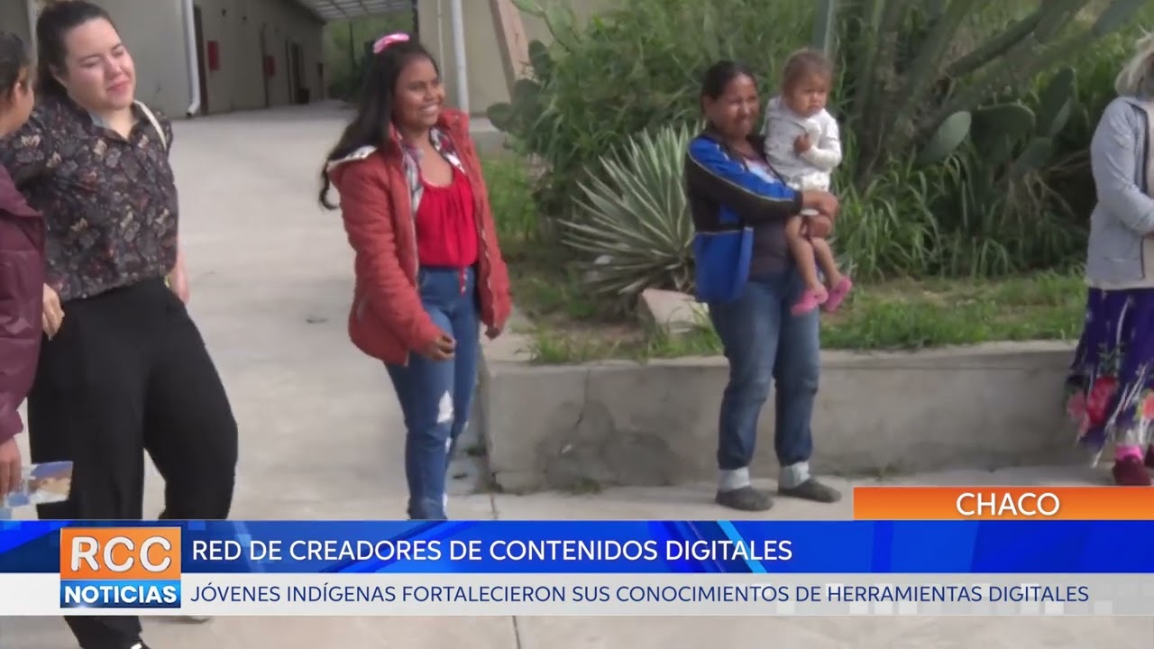 Jóvenes indígenas del Chaco se reunieron para conformar red de creadores de contenidos digitales