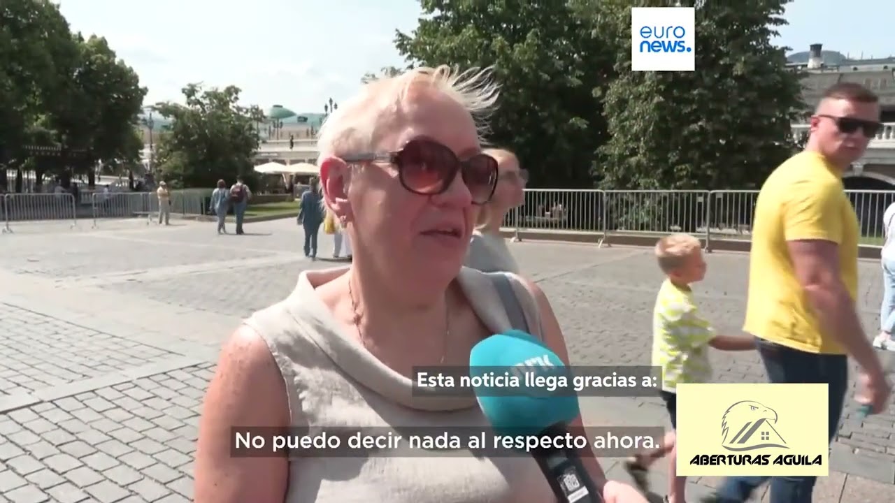 Tensa calma en Moscú tras un fin de semana de tumultuosa rebelión