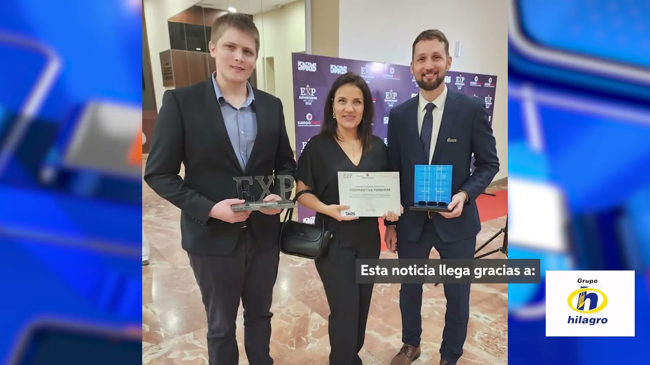 Cooperativa Fernheim recibió el premio “Exportador del Año 2023” en el sector de sésamo
