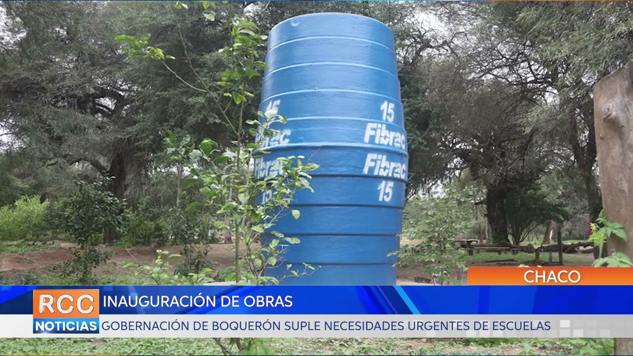 Gobernación de Boquerón realizó diversas inauguraciones en obras