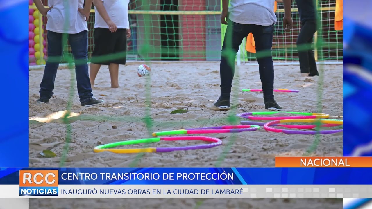 MINNA habilitó mejoras en el Centro Transitorio de Protección de Lambaré