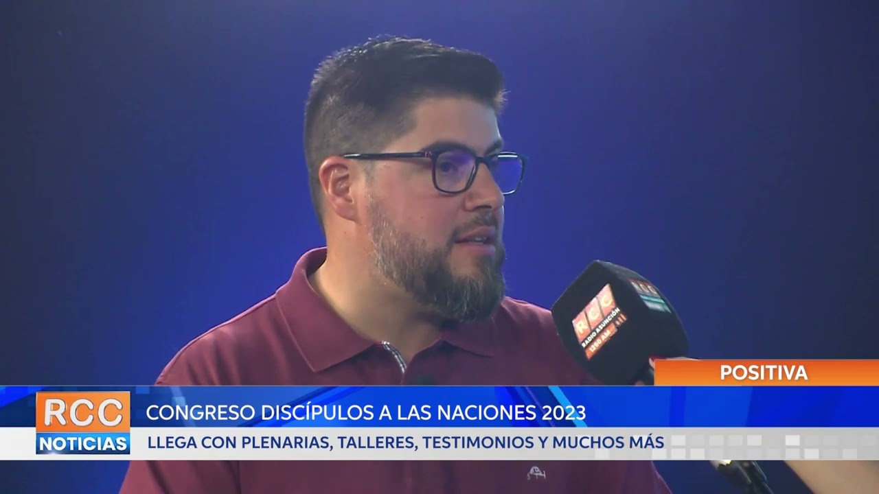 Ya se acerca el Congreso Discípulos a las Naciones 2023