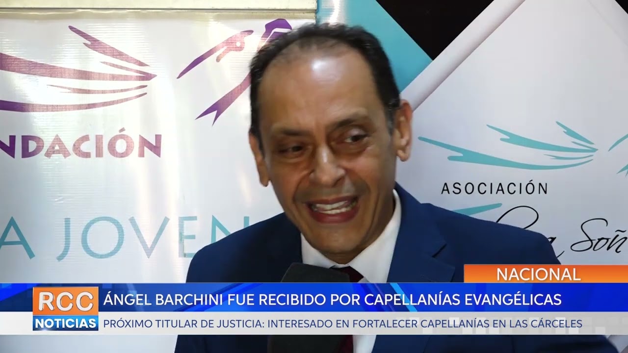 Capellanías Evangélicas Carcelarias se unieron y recibieron al ministro de Justicia electo