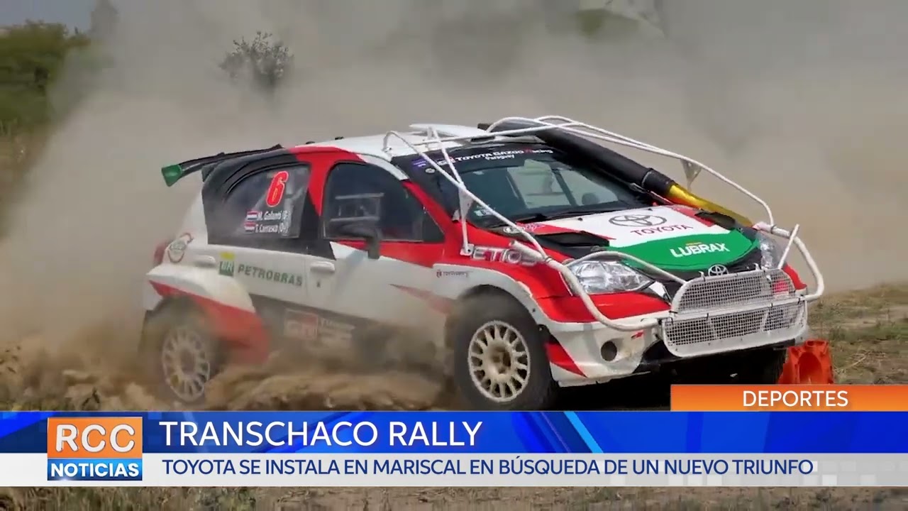 Toyota se instala en Mcal. Estigarribia en búsqueda de un nuevo triunfo