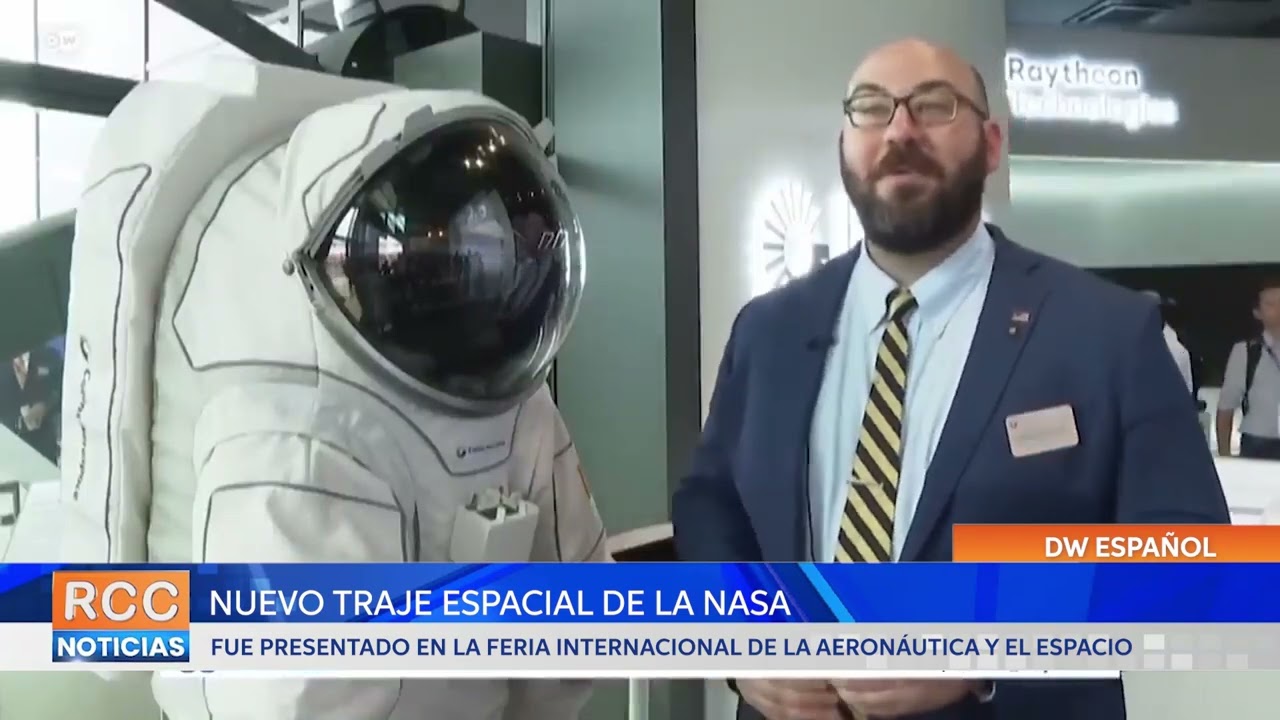 Presentan nuevo traje espacial de última generación