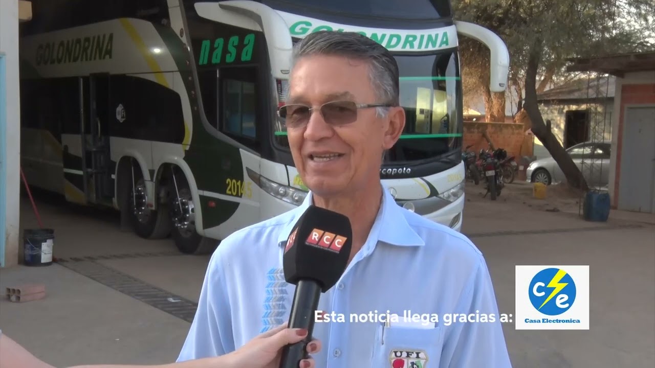 NASA Golondrina llegará nuevamente a la zona de Agua Dulce y  Bahía Negra