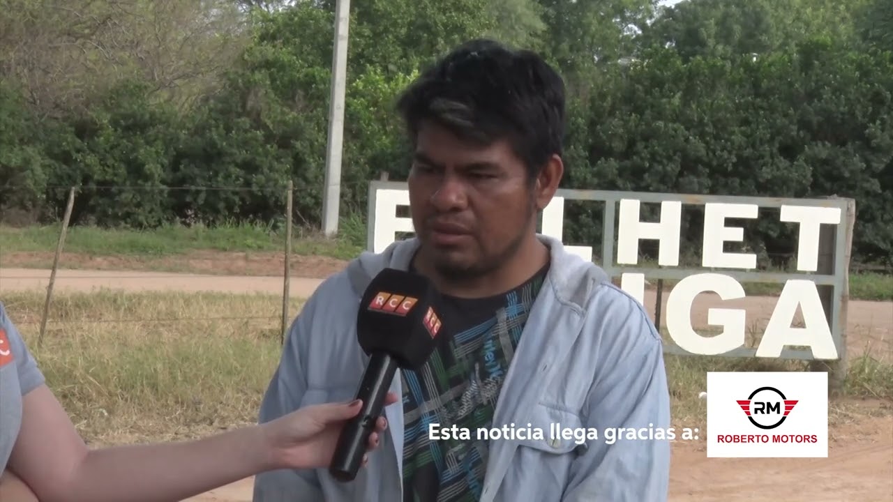 La comunidad Yalve Sanga fue una de las beneficiadas mediante maquinarias entregadas por el MAG