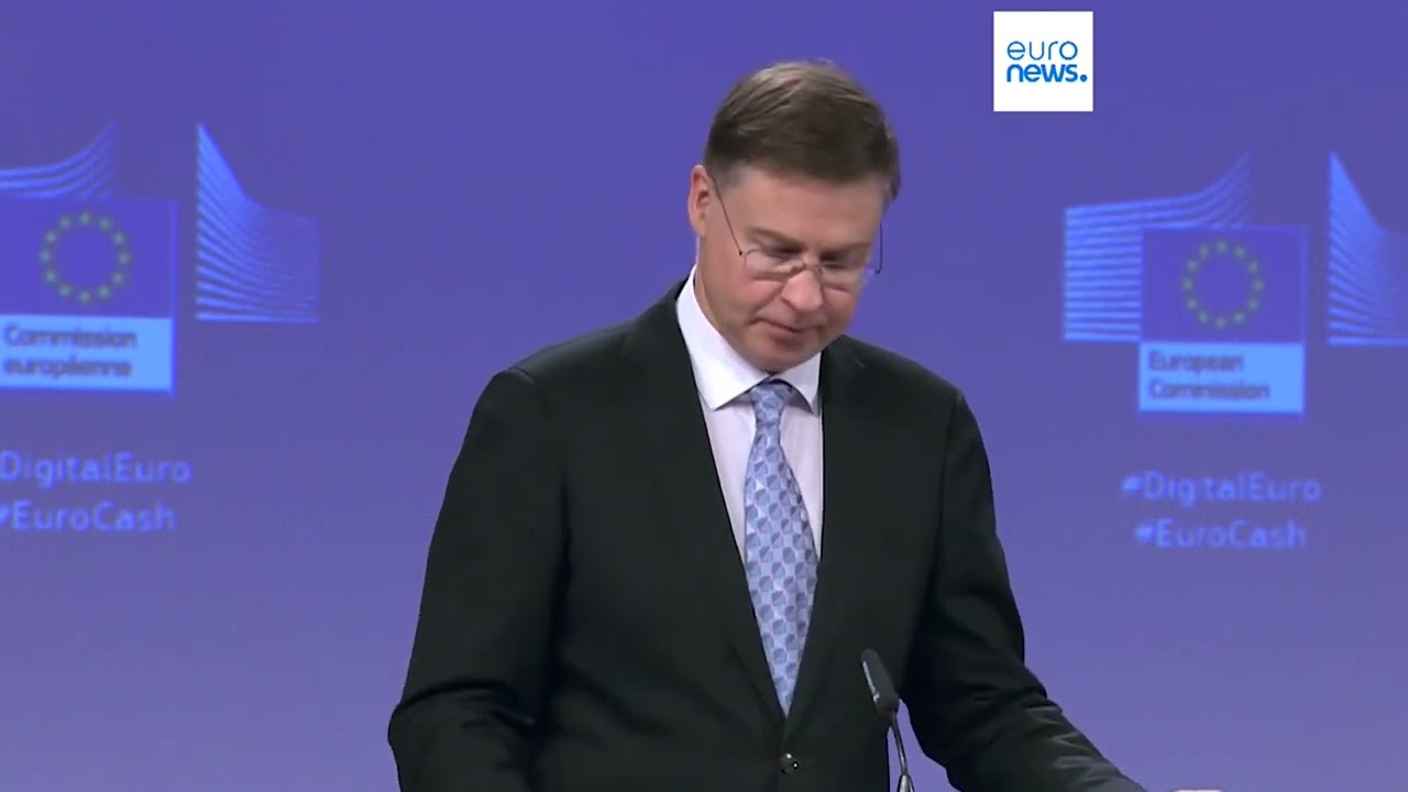 Bruselas creará un euro digital que funcione en línea y fuera de ella