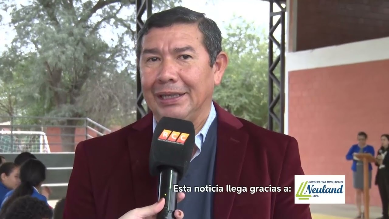 Inauguran obras de ampliación en el Colegio Departamental de Filadelfia