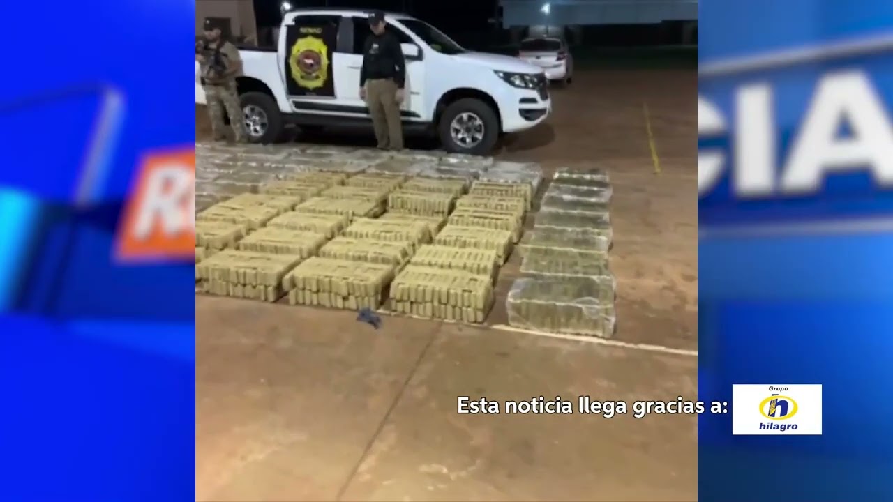 SENAD y la Policía Federal del Brasil despliegan operativo conjunto llamado «Frontera Segura VII»