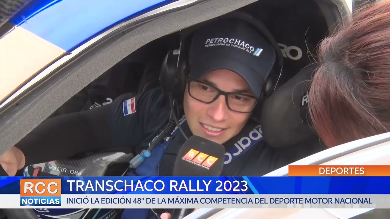 Inició la 48° edición del Transchaco Rally