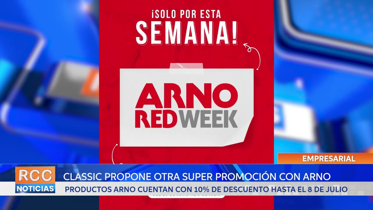 Classic propone beneficios de la mano de productos Arno