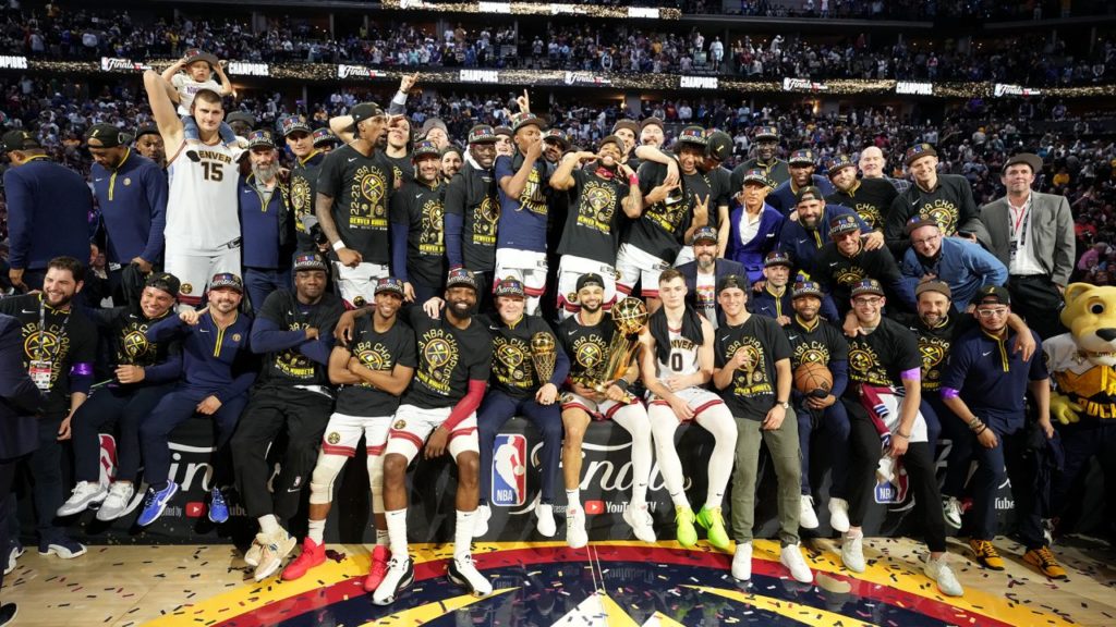 ¡Nuevo dueño! Los Denver Nuggets lograron su primer anillo de la NBA ¡Nuevo dueño! Los Denver Nuggets lograron su primer anillo de la NBA