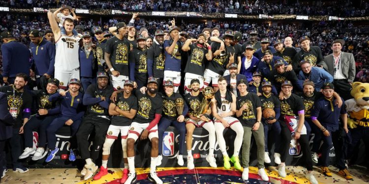¡Nuevo dueño! Los Denver Nuggets lograron su primer anillo de la NBA ¡Nuevo dueño! Los Denver Nuggets lograron su primer anillo de la NBA