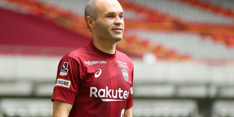 Andrés Iniesta fue sondeado para jugar el fútbol argentino Andrés Iniesta fue sondeado para jugar el fútbol argentino