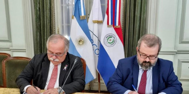 Paraguay y Argentina trabajan en la operatividad de cruces fronterizos fluviales Paraguay y Argentina trabajan en la operatividad de cruces fronterizos fluviales