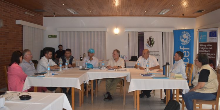 Intendentes del departamento de Boquerón se reunieron con el embajador de la Unión Europea en Paraguay