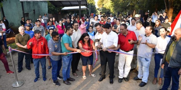 En Ciudad del Este, calles fueron mejoradas con apoyo de la Itaipú Binacional
