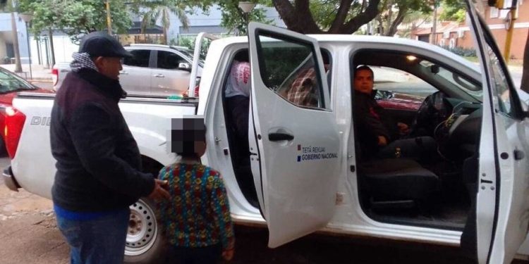 Operativo Invierno: MINNA rescató a 14 niños, niñas y adolescentes en situación de vulnerabilidad